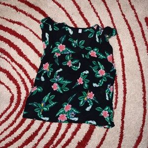 Old Navy Floral Top